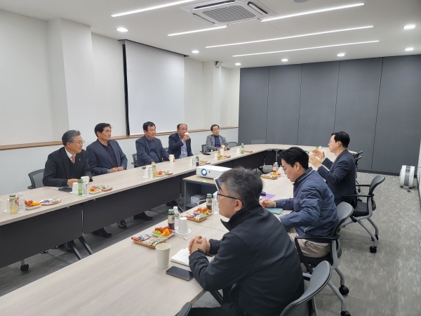 "대전지역상장법인협의회" 2023년 6차 모임(11월)