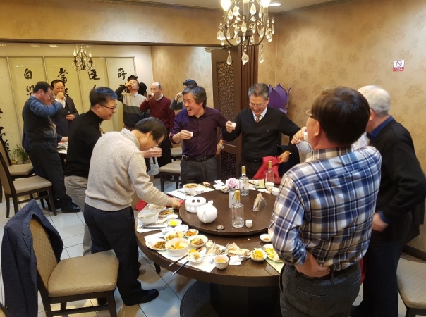 "대전지역상장법인협의회" 2019년 8차 모임(12월, 송년모임)