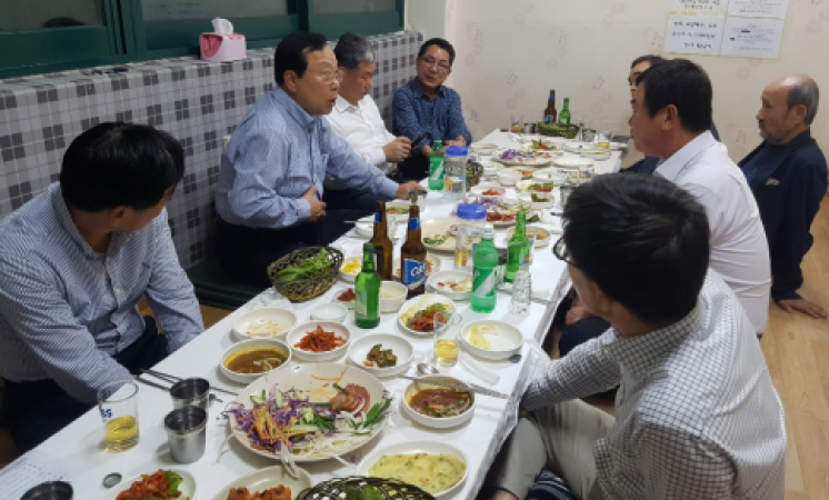 "대전지역상장법인협의회" 2019년 6차 모임(9월)