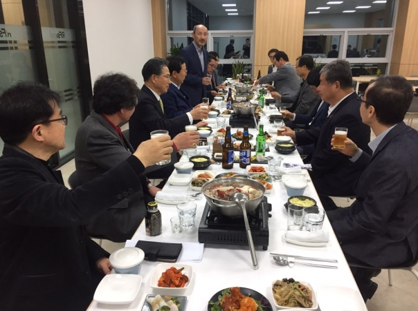 "대전지역상장법인협의회" 2019년 3차 모임(4월)