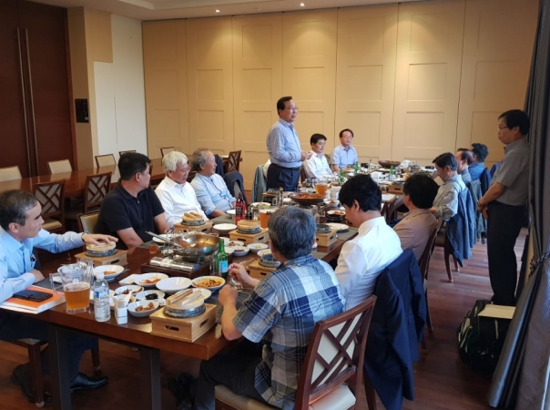 "대전지역상장법인협의회" 2018년 4차 모임(5월)